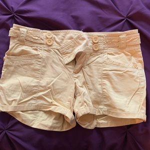 Candies yellow shorts